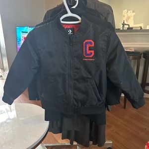 Converse boys puffer